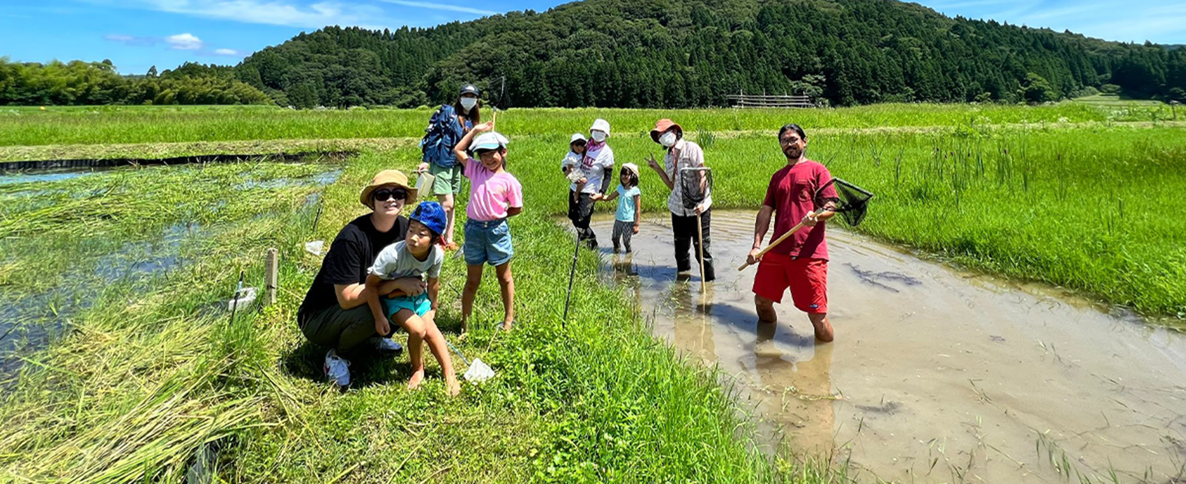 ふくいの里山で幸福をシェアしよう