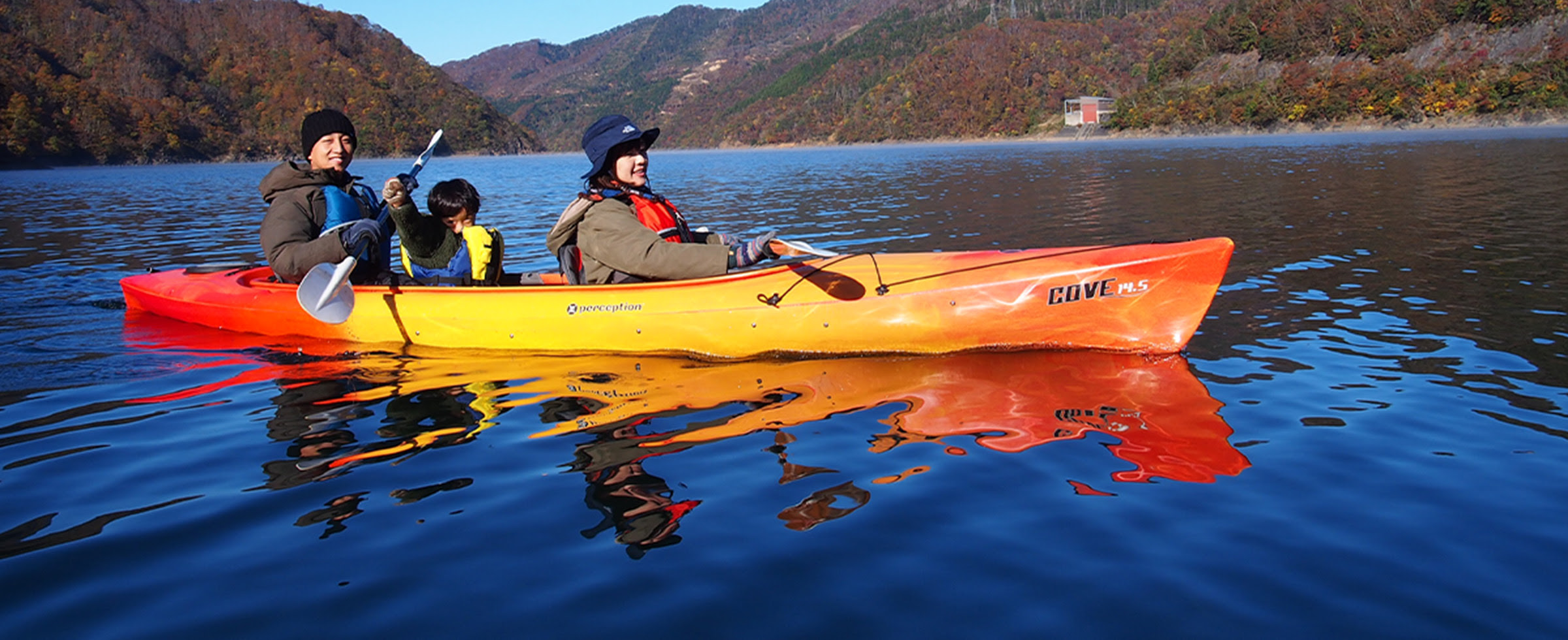 里山里海湖に恋するふくい